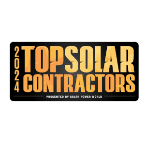 Top Solar Contractors logo