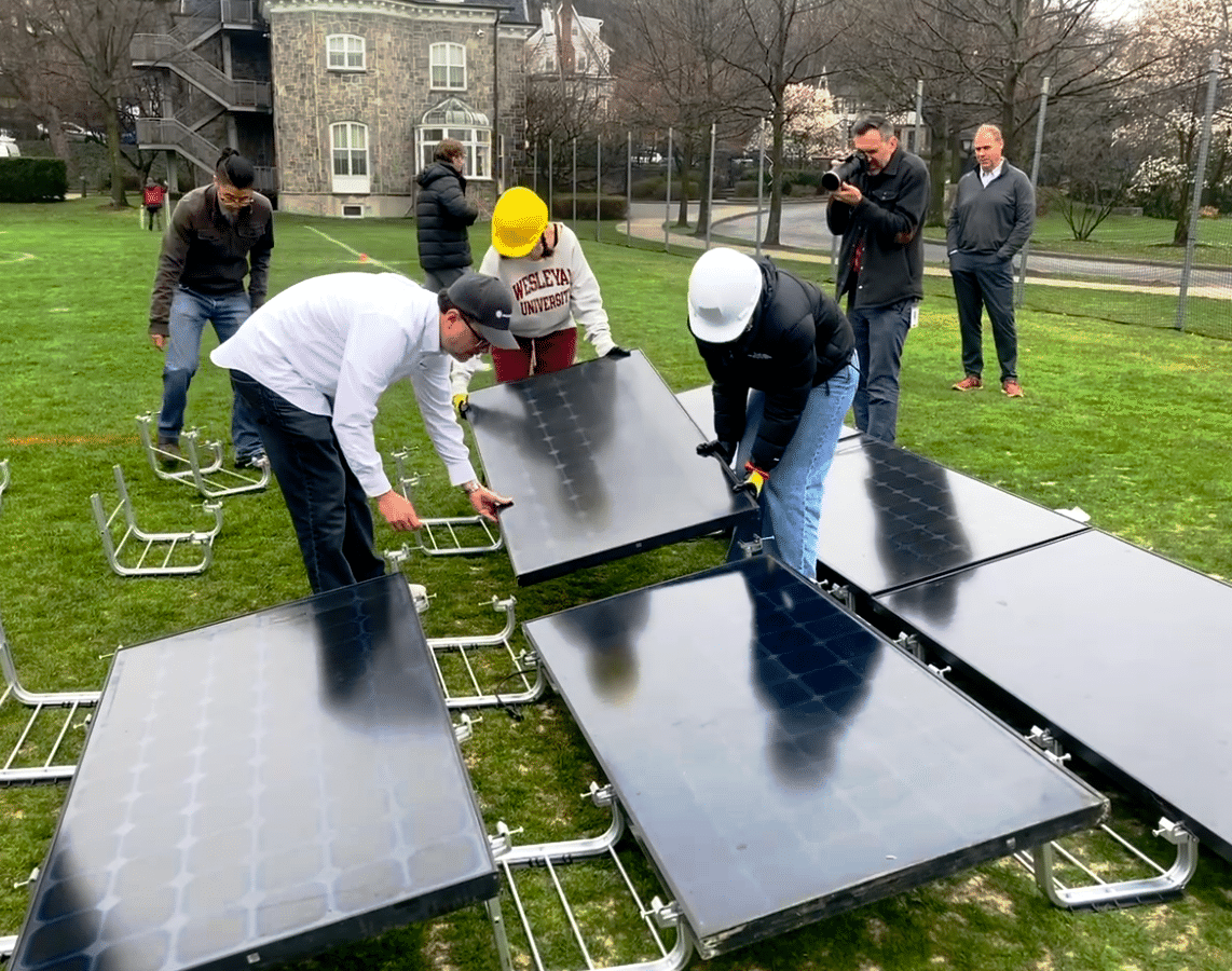 Solar install training
